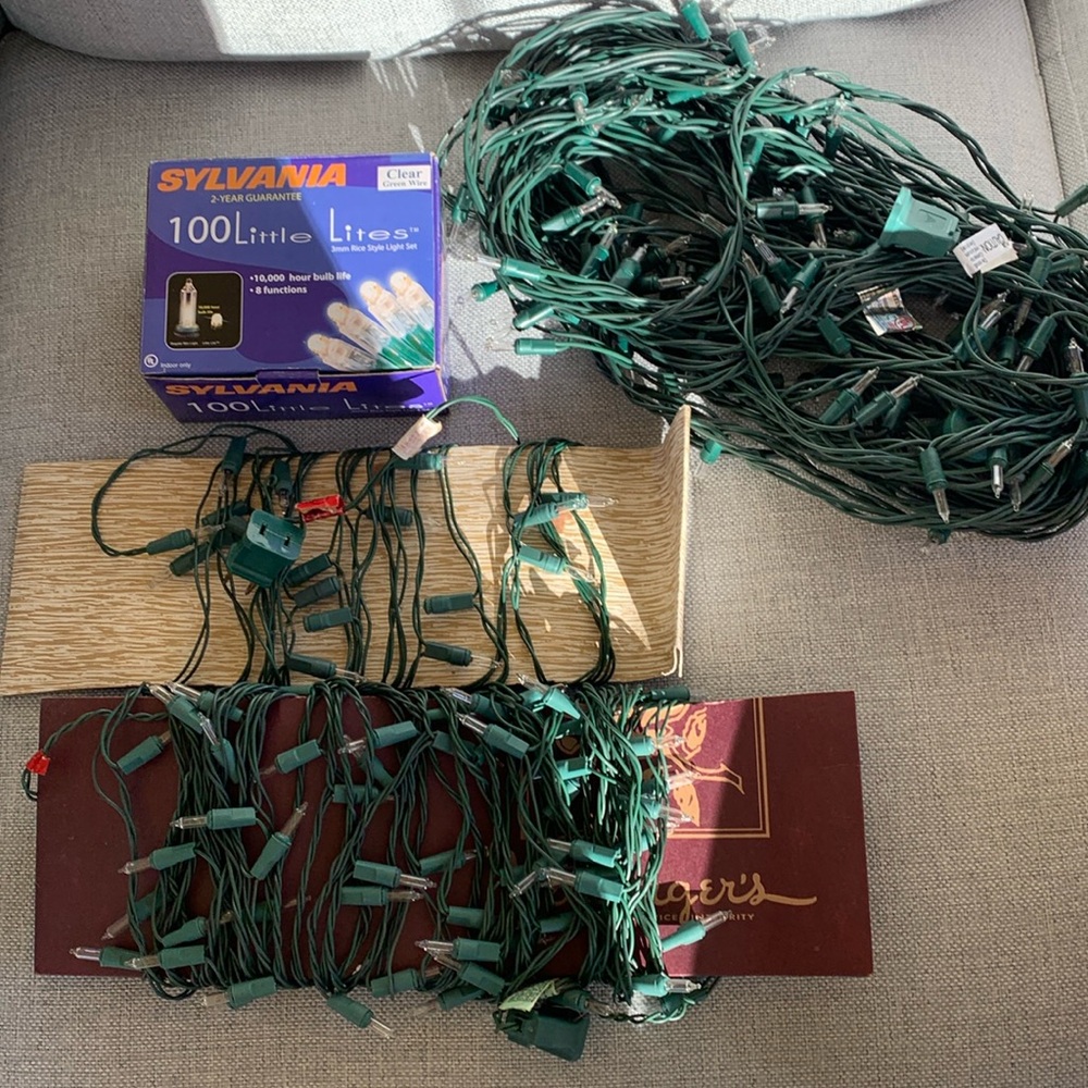 Christmas Tree Lights